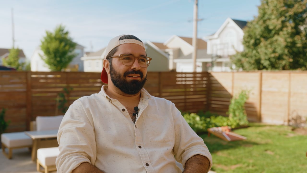 Aspen Landscape client testimonial video thumbnail
